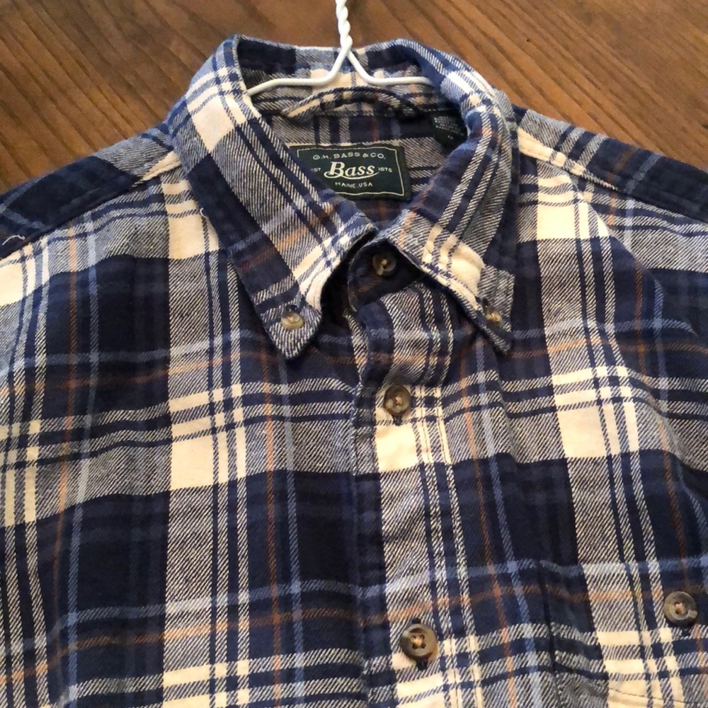 Flannel Shirt 🥾 BASS